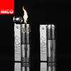 Original IMCO Retro Flint Lighter Kerosene Free Fire Grinding Wheel Gasoline Cigarette Oil Lighter Gadgets For Men Gift Stainless Steel