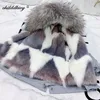 Parka per bambini per le ragazze 2020 inverno spesso ragazze cappotto di pelliccia sintetica bambini cappotto di moda per i vestiti della ragazza giacca tuta da neve per bambini LJ201130