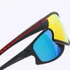 Zonnebrillen vivibee spiegel rode gepolariseerde sportmannen bril 2022 UV400 klimmende vrouwen buiten elasticiteit zonneglas9882412
