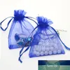 50 pcs 13x18cm Organza Gift Bags Bolsas de Embalagem de Jóias Decoração de festa de casamento Thingable