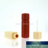 Tubes de rouge à lèvres en plastique givré de 5ML, conteneur d'emballage cosmétique, bouteilles vides de liquide de maquillage