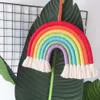 Rainbow Photogrpahy реквизит, детское хлопок ручной работы украшения для детской фотографии реквизиты LJ201215