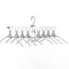 [8 Fish Bones] VOZRO Pliable Vêtements Cintre Sèche-linge Séchage Vêtements Rack Cintres Pour Tumble Hanging Blanchisserie Stand Télescopique 201111