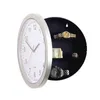 Wall Clock Hidden Safe Secret s For Stash Money Cash Jewelry s Decor 220115