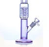 Filtro espiral Bongs Hookahs Grosso Beaker Beaker Bongo Tubulações De Vidro de Fumadores 15 polegadas Alto Recycler Dab Rigs Água com 14mm Tigela