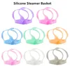 silicone steamers