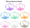 silicone steamers