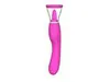 NXY VIBRATORI Migliore qualità per le donne clitoride giocattolo del sesso Suck Tongue Lick Vibratore 0104