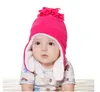2021 جديد الشتاء الطفل رشاقته القبعات الدافئة + قفازات لطيف بنين بنات قبعات الاطفال قبعة 6 ألوان 3 أحجام 3m-8years