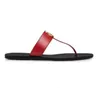 Sommar sandaler designer kvinnor flip flops slipper mode äkta läder diabilder damer casual skor