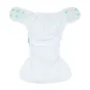 2pcs EezKoala OS suede cloth Pocket Cloth Diaper,with one back elastic pocket,waterproof,reusable and breathable,for 5-18kg baby 201117