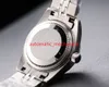 2023 novo mostrador preto senhora relógio 28mm moldura de diamante aço inoxidável automático mecânica safira perpétuo feminino relógios de pulso296e