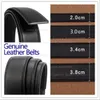 Fashion width 28cm classic Ladies designer belt in red white yellow black Casual letter smooth buckle belt with box6762001