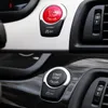 Автомобильная кнопка Start Stop Cover Cover Заменить подходящее для BMW F20 F30 F34 F10 F15 F16 F25 F26 E90 E91 E60 AUTO