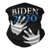 Biden 2020 Maschera per il viso Bandiera degli Stati Uniti Maschera protettiva Sport all'aria aperta Ciclismo Bandana Fascia Presidente Maschere elettorali Sciarpa magica Accessori per gioielli