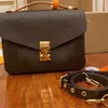 Torebka torebki torba crossbody torebki damskie na ramię torba na ramię 2021 hurtowa moda torby Pochette klasyczne torebki Metis919 wielokolorowe dobrej jakości LO