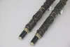 Luxury JINHAO Pen Red brown/Bronze Unique Double Dragon Embossment Metal Roller pen stationery school office supplies for best gifts