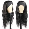 ishow how body wig peruian loose deep curly none lace wigs人間の髪のかつらをヘッドバンドと水波ヘッドバンドwig3595237321027