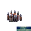 5-20 ML Mini Flacone Spray Bellezza Vuota Bottiglie di Vetro Ambrato Nebbia di Olio Essenziale Spray Contenitore Caso Bottiglia da Viaggio Riutilizzabile