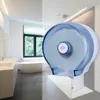 Round Roll Paper Holder Wallmounted Bathroom Tissue Dispenser Rest Room Waterproof Toilet Y200108