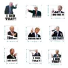 NEWLet's Go Brandon Flags Sticker For Car Trump Prank Biden PVC Stickers Funny Sticker That's All Me I Did That RRD12887