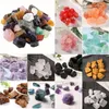 Rough Madagascar Stones Natural Raw Crystal for Tumbling Cabbing Fountain Rocks Decoration Polishing Wire Wrapping Wicca Reiki Healing Lapidary Cutting Fluorite