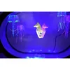 Boaz Jelly Cish Tank Mood Led Colorful Aquarium Ocean WaveプロジェクターJellyfish Night Light Lava Lamp Y2009224444939