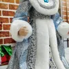 Poupées du Père Noël Personnages en peluche de vacances Jouets pour enfants de Noël Cadeaux de fête d'anniversaire Décoration de table Décoration de Noël 201203