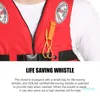 Vestito di salvataggio della vita Buoia universale All'aperto Nuoto di nuoto Sci Boating Driving Survival Tuta giacca in poliestere per bambini adulti con tubo S -XXXL