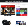 M9 Artı Kablosuz Kablosuz Ekran Dongle Alıcı Anycast RK3036 Çift Çekirdekli 1080P TV stick Çalışma ile Google Ana ve Chrome Youtube moda