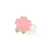 Cartoon Cherry Blossom Oil Drop Pins Enamel Pink Floral Sakura Brooches For Unisex Backpack Collar Badge Accessories Whole4341181