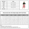 Siskakia Artı Boyutu Midi Elbise Moda Örgü Dantel Hit Renk Patchwork Kadın Zarif Elbiseler Pembe 3/4 Kollu İlkbahar Yaz 2020 Y1224