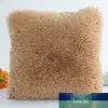 UK Colorful Stock Plush Square Pillow Case Room Soft Waist Throw Home Decorative Multifunction Practical Pillowcase