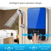 FreeShipping Electric Water Heaters Small 3-second Hot Shower for Household Use One-button Startup Temperature Setting
