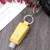 30ML Hand Sanitizer Holder Keychain PU Leather with Clip and Bottle Sanitizer Cover Bag Gel Holders for Children GGE1820