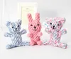 5 PC Pet Toy Animal Series Melars Ząb Clearser Bawełna sznur Cat Cat Odporny na ugryzienie dla psów 60170242582546