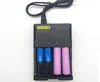 NEW i4 Battery Charger Intellicharger Universal 1500mAh Max Output Chargers for 18650 18350 26650 10440 14500 Battery