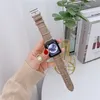 Для Apple Watch Band Smart Relds Crocodile Pattern Bristbands PU кожи Iwatch 1/2/3/4/5/6 SE 38/40 42/44 мм