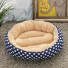 Fleece Pet Dog Cat Warm Bed House Plush Cozy Nest Mat Pad Sweet Puppy Room Comfortable For Cats Y200330