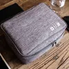 Travel Storage Bag Power Bank Electronic Accessories Digital Gadget Organizer Waterproof and Dustproof Cable Organizers Bag Y200714