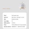 Starry sky projector lamps night light romantic doll starry bluetooth desk lamp new2966