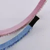 Fashion Hair Sticks Shiny Rhinestone Crystal Hair Band for Women Girl Head Hoop Fashion Hair Accessories Headwear 12 Colors M2892