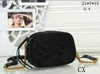 Toppkvalitet Marmont sammetsväskor handväskor dam axelväska handväskor plånböcker kedja mode crossbody väska GU1201