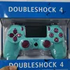 PS4 Titreşim için Kablosuz Bluetooth Denetleyici Joystick Gamepad Oyun Denetleyicisi Perakende Kutusu ile Oyun İstasyonu 23 Renkler DHL FR3355519