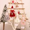 Julprydnader Doll Creative Angel Pendant Tree Home Party Decoration Y201020