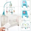 Baby Krippe Mobiles Rasseln Spielzeug Bett Glocke Karussell für Kinderbetten Projektion Säuglingsbabys Spielzeug 0-12 Monate für Neugeborene LJ201124