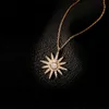 100% 925 argent étoile pendentif Collier Bijoux minimalisme Chocker Kolye Vintage Collier Bijoux Femme Collier pour les femmes Q0531