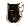 女性のためのウェディングクラッチバッグラグジュアリーハンドバッグシャンパンエレガントなショルダーバッグダイヤモンドUシェイプクラスクラッチバッグ財布ZD1346 Y200623