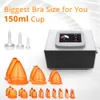 150ml XL Cups New listing Vacuum Massage Therapy Enlargement Pump Lifting Breast Enhancer Massager Bust Cup Body Shaping Beauty Machine Shaper