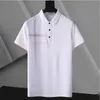 クラシック刺繍ポロシャツ卸売メンズ Tb ポロカジュアル通気性ビジネスマンシャツサイズ M-XXXL